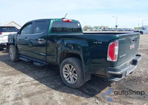 2015 GMC Canyon Slt z USA, uszkodzony, nr VIN 1GTG6CE36F1122477